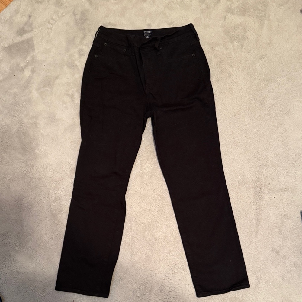 Woman’s Black Jeans